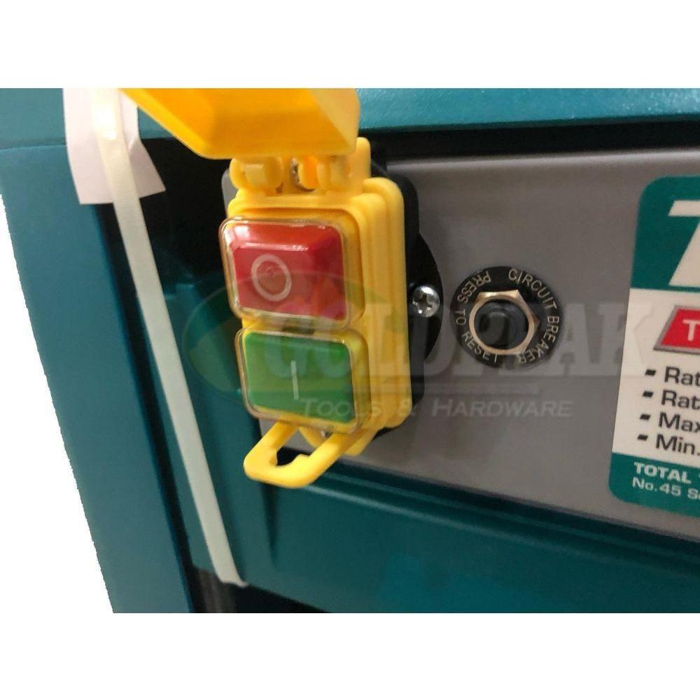 Total TTKP15001 Thickness / Bench Planer - Goldpeak Tools PH Total Total TTKP15001 Thickness / Bench Planer - Goldpeak Tools PH Total